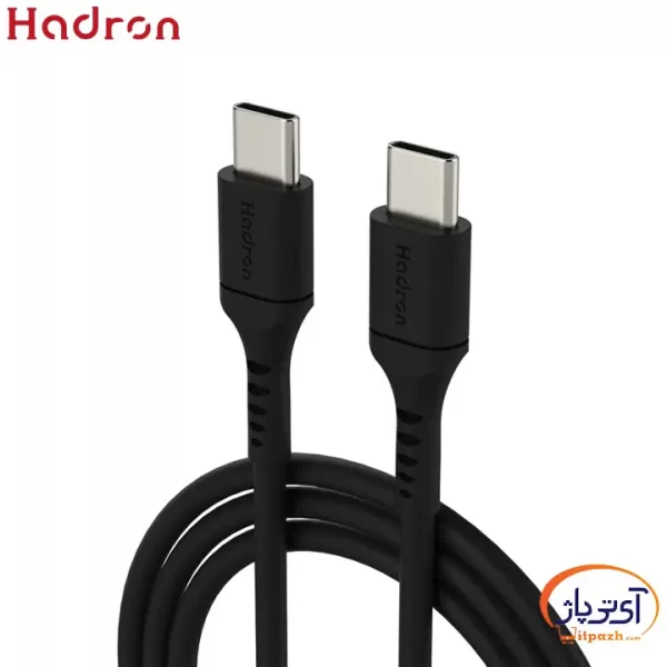 کابل شارژ و دیتا Type-C به Type-C هادرون C-C01 طول 1 متر