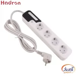 چندراهی و محافظ برق هادرون ۱۶ آمپر مدل P244 - Image 2