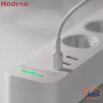 چندراهی برق و شارژر PD هادرون 10 آمپر مدل P343 - Image 4