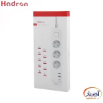 چندراهی برق و شارژر PD هادرون 10 آمپر مدل P343 - Image 5