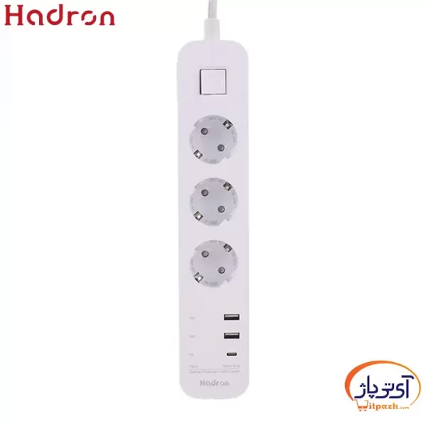 چندراهی برق و شارژر PD هادرون 10 آمپر مدل P343