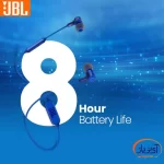 هندزفری گردنی جی بی ال اورجینال JBL LIVE 25 گیره دار - Image 4