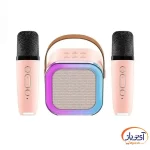 اسپیکر بلوتوثی قابل حمل K12 میکروفون دار - Image 2