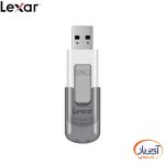 فلش مموری USB3.0 لکسار 128 گیگابایت مدل LEXAR V100