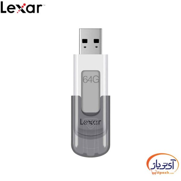فلش مموری USB3.0 لکسار 64 گیگابایت مدل LEXAR V100