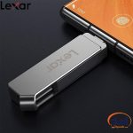 فلش مموری USB3.1 لکسار 128 گیگابایت مدل LEXAR D30c Type C - Image 2