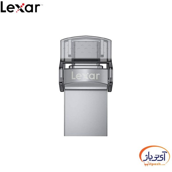 فلش مموری USB3.0 لکسار 64 گیگابایت مدل LEXAR D35c Type C
