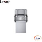 فلش مموری USB3.0 لکسار 128 گیگابایت مدل LEXAR D35c Type C