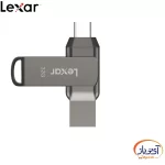 فلش مموری Type-C USB3.1 لکسار 32 گیگابایت D400 - Image 2
