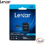 کارت حافظه microSD U3 V30 ظرفیت 128 گیگابایت لکسار سرعت 100m/s - Image 2