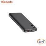 پاوربانک مک دودو MC-604 ظرفیت 10000 میلی آمپر 22.5W PD + QC - Image 2