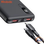 پاوربانک مک دودو MC-604 ظرفیت 10000 میلی آمپر 22.5W PD + QC - Image 3