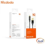 کابل شارژ و دیتا لایتنینگ شفاف مک دودو CA-2082 180CM - Image 5