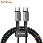 کابل تایپ سی به تایپ سی 65 وات مک دودو CA-3131 طول 1.5 متر