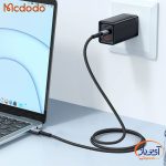 کابل تایپ سی به تایپ سی 65 وات مک دودو CA-3130 طول 1 متر - Image 6