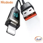 کابل شارژ و دیتا لایتنینگ مک دودو CA-3620 طول 1.2 متر - Image 2
