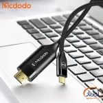 مبدل درگاه  Type-C به HDMI مک دودو CA-5880 - Image 4