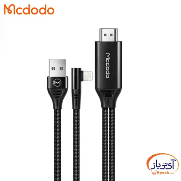 کابل Lightning به HDMI مک دودو CA-6400 طول 2 متر 4K