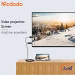 کابل Lightning به HDMI مک دودو CA-6400 طول 2 متر 4K - Image 4