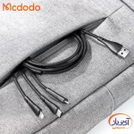 کابل 3 سر Type-C + Lightning + Micro مک دودو CA-6960 طول 1.2متر - Image 5