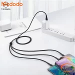 کابل 3 سر Type-C + Lightning + Micro مک دودو CA-6960 طول 1.2متر - Image 6