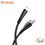 کابل شارژ و دیتا Lightning مک دودو CA-7440 طول 20 سانتی‌متر