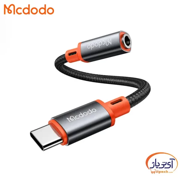 مبدل درگاه type-c به AUX برند مک دودو CA-7561