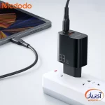 شارژر دیواری 33 وات مک دودو مدل CH-0291 - Image 4