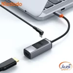هاب تبدیل 100W مک دودو Type-C به HDMI+Type-C مدل HU-1130 - Image 3