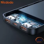 پاوربانک مک دودو MC-4422 ظرفیت 10000 میلی آمپر 10.5W - Image 3