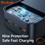 پاوربانک مک دودو MC-4442 ظرفیت 30000 میلی آمپر 10.5W - Image 4