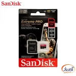 کارت حافظه سندیسک MicroSD Extreme Pro ظرفیت 256 گیگابایت 200MB/s U3 A2 V30 - Image 4