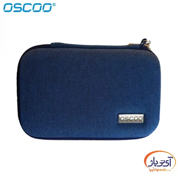 کیف محافظ هارد اکسترنال اوسکو دارای ضربه گير داخلی سایز 2