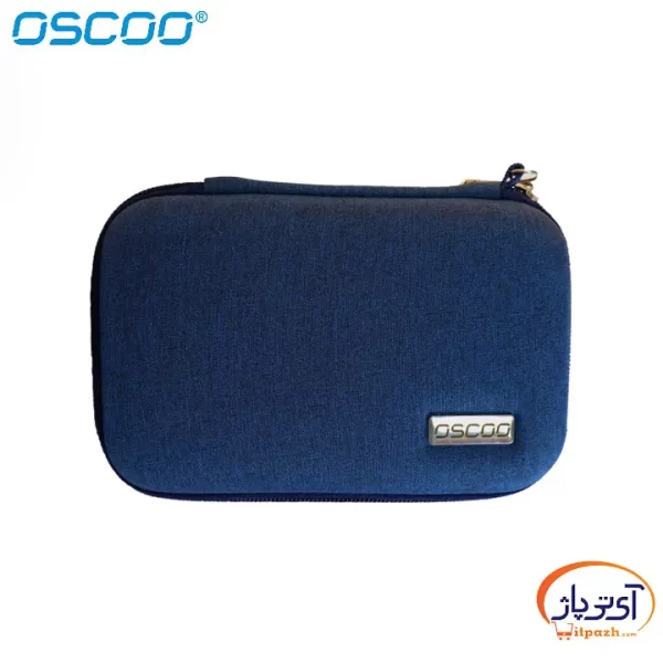 کیف محافظ هارد اکسترنال اوسکو دارای ضربه گير داخلی سایز 1