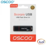 فلش اوسکو OSCOO Scorpio K009 ظرفیت 32 گیگابایت USB3.0 - Image 4