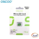 کارت حافظه Micro SD HC اوسکو OSCOO U1 ظرفیت 16 گیگابایت 85m/s - Image 2