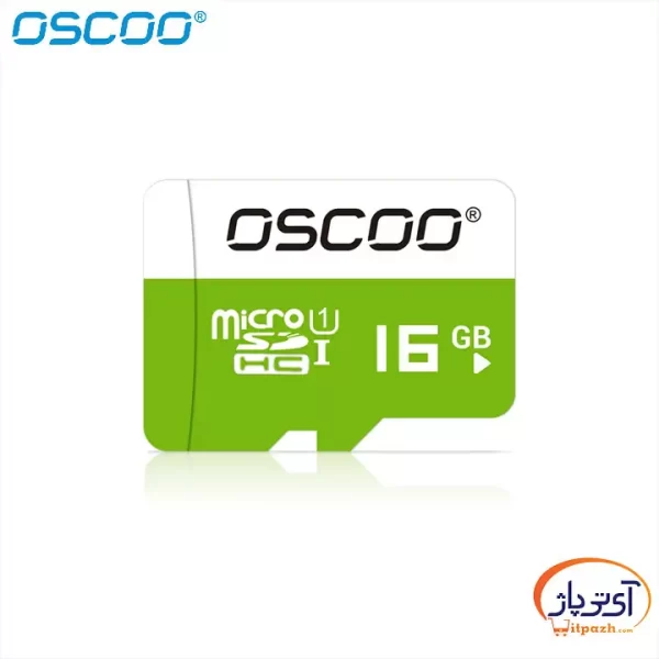 کارت حافظه Micro SD HC اوسکو OSCOO U1 ظرفیت 16 گیگابایت 85m/s