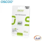 کارت حافظه اوسکو OSCOO U3 ظرفیت 32 گیگابایت سرعت 85m/s سبز - Image 3