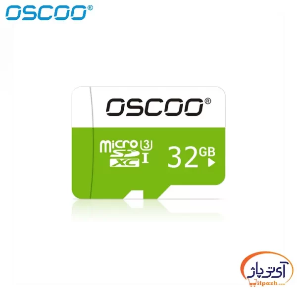 کارت حافظه اوسکو OSCOO U3 ظرفیت 32 گیگابایت سرعت 85m/s سبز