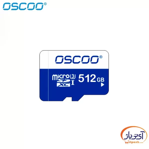 کارت حافظه اوسکو OSCOO U3 ظرفیت 512 گیگابایت سرعت 85MB/S