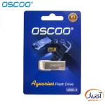 فلش اوسکو OSCOO Aquarius R12 ظرفیت 64 گیگابایت USB2.0 - Image 4