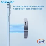 حافظه اس اس دی اکسترنال اوسکو OSCOO MD008 ظرفیت 512 گیگابایت - Image 8