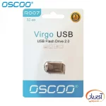 فلش اوسکو OSCOO R007 Virgo ظرفیت 32 گیگابایت USB2.0 - Image 4