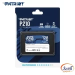 اس اس دی اینترنال SATA3.0 پتریوت P210 ظرفیت 128 گیگابایت - Image 4
