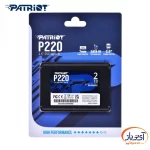 اس اس دی اینترنال SATA3.0 پتریوت Patriot P220 ظرفیت 2 ترابایت - Image 3