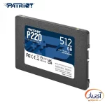اس اس دی اینترنال SATA3.0 پتریوت P220 ظرفیت 512 گیگابایت - Image 2