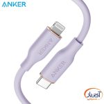 کابل تبدیل تایپ سی به لایتنینگ انکر A8662 PowerLine III Flow 90cm - Image 7