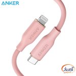 کابل تبدیل تایپ سی به لایتنینگ انکر A8663 PowerLine III Flow 180cm - Image 4