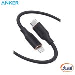 کابل تبدیل تایپ سی به لایتنینگ انکر A8663 PowerLine III Flow 180cm - Image 5