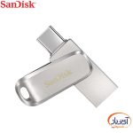 فلش مموری USB3.1 سن دیسک 32 گیگابایت مدل SanDisk Dual Drive LUXE Type C - Image 3